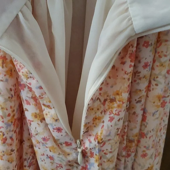 Pink Lily Casual Spring Maxi Dress. - Picture 9 of 11